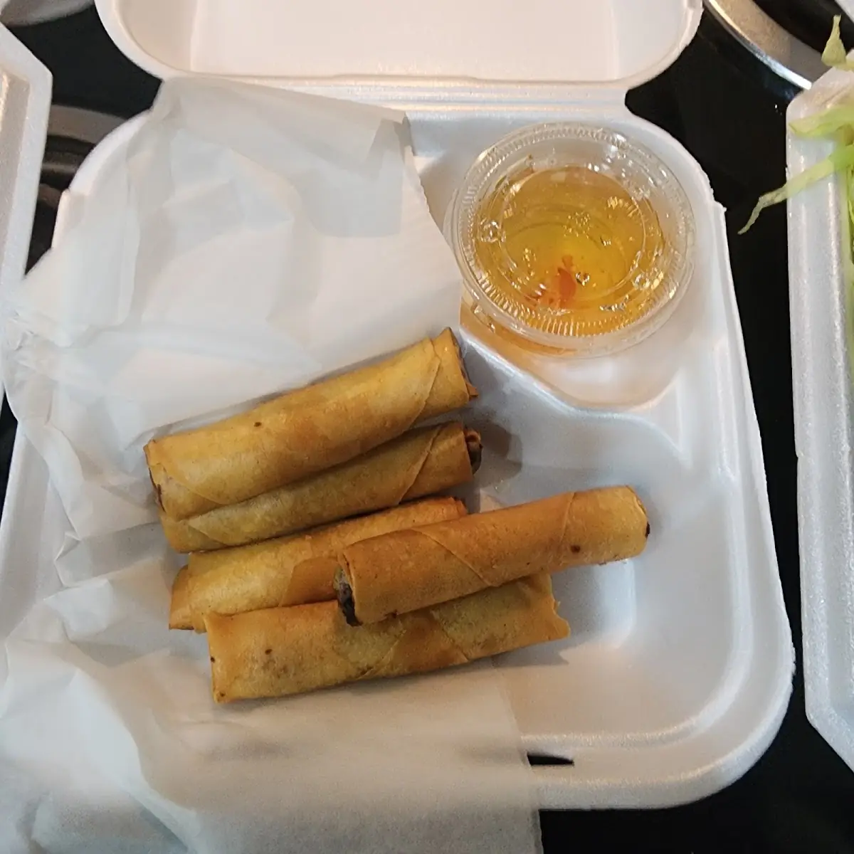 Fried Pork Egg Rolls 4 pcs