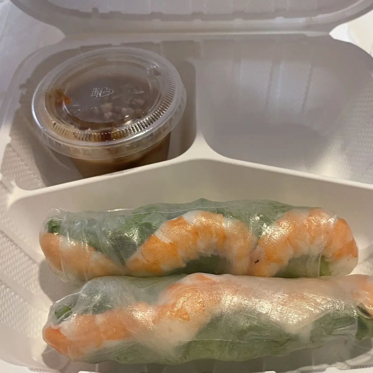 Shrimp Spring Roll