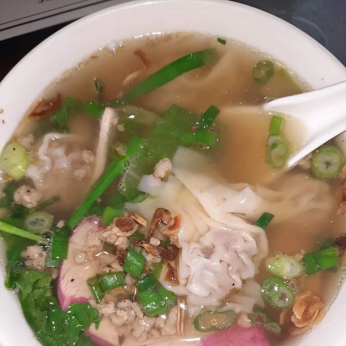 Wonton Soup