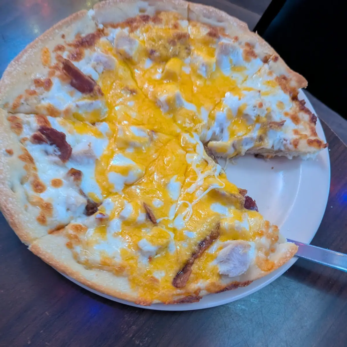 Buffalo Chicken Pizza