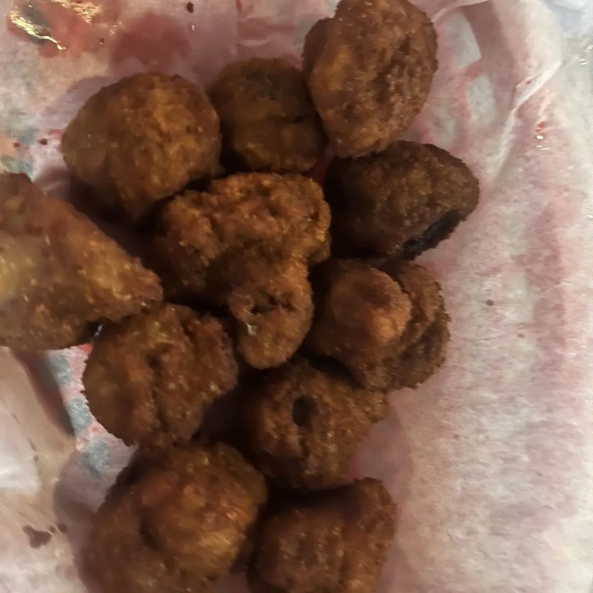 Fried Mushrooms