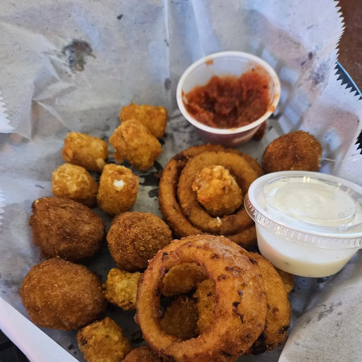 Mozzarella Sticks