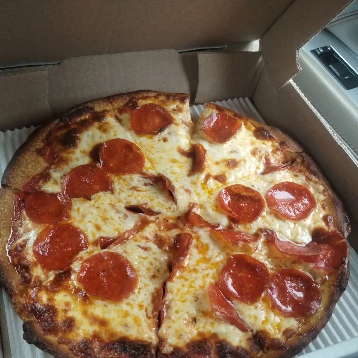 Pepperoni Pizza