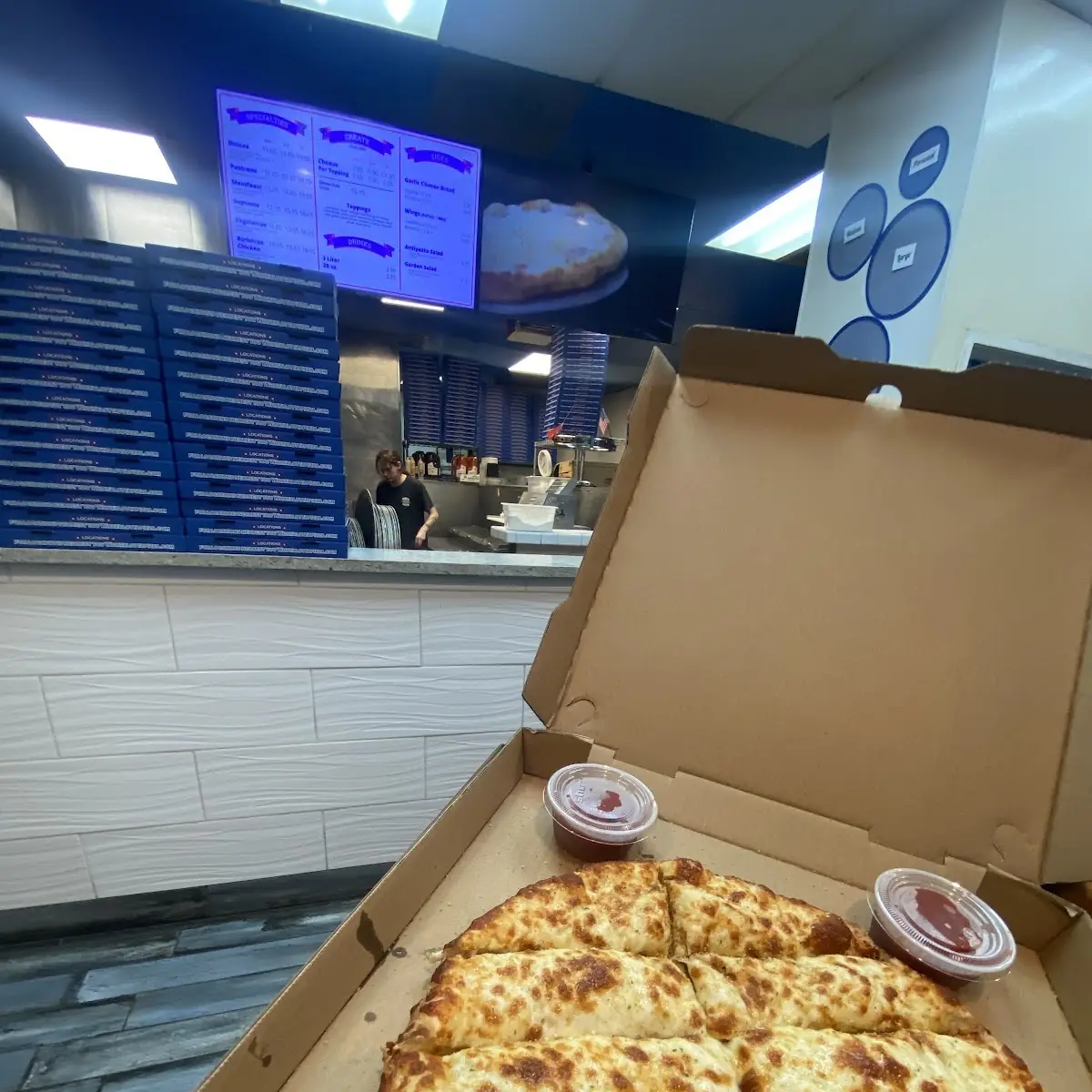 XL Cheese Pizza 16 12 Slices