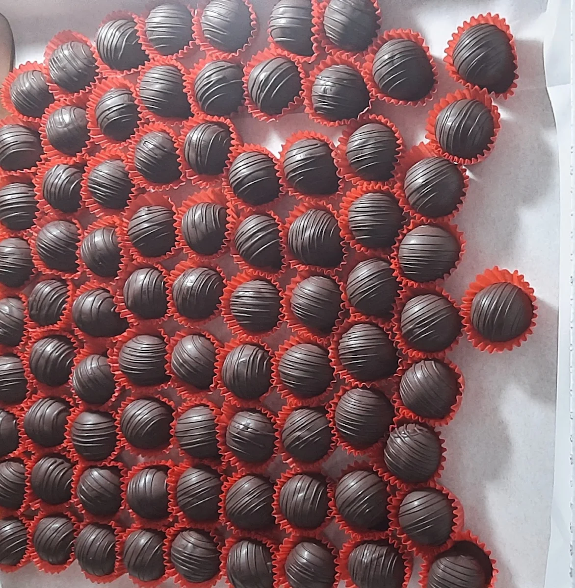 Dark Chocolate Truffles