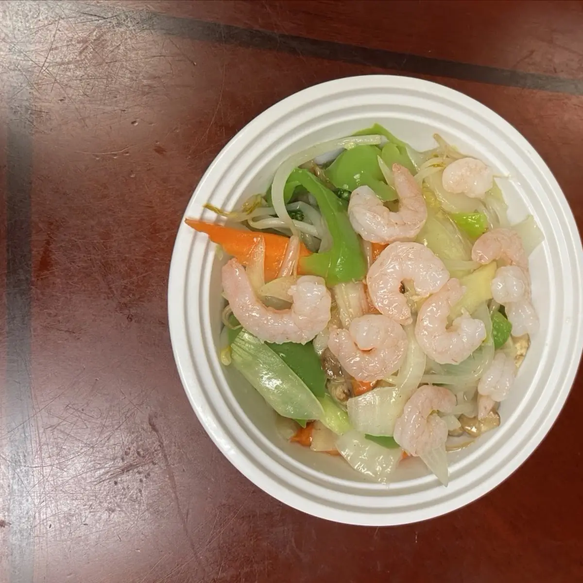 Shrimp Chop Suey