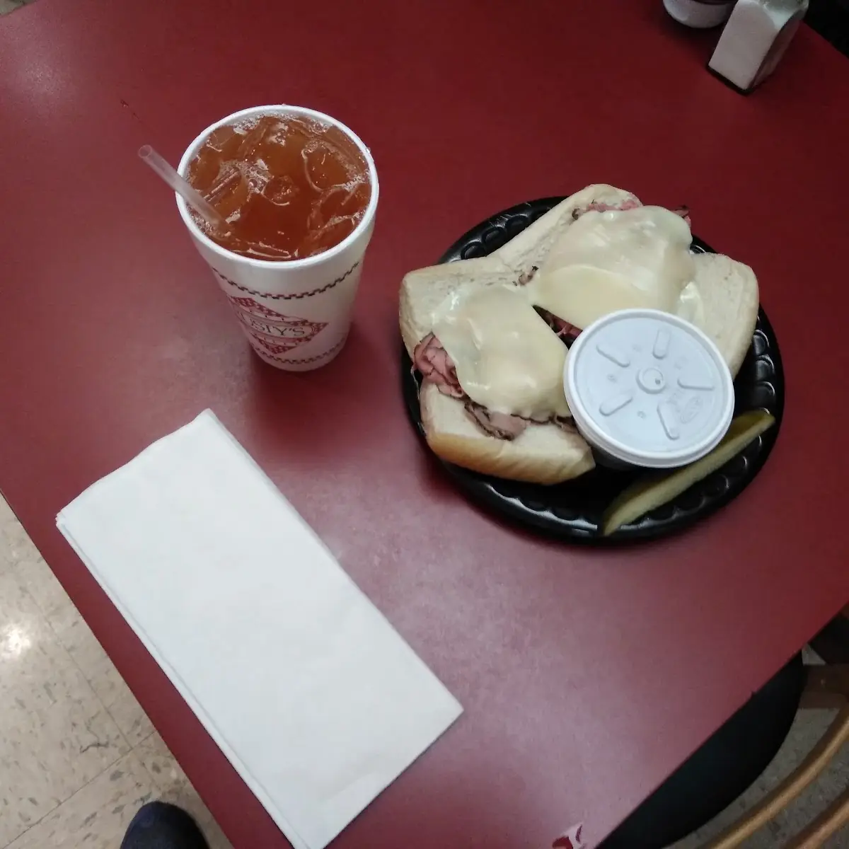 French Dip Sandwich