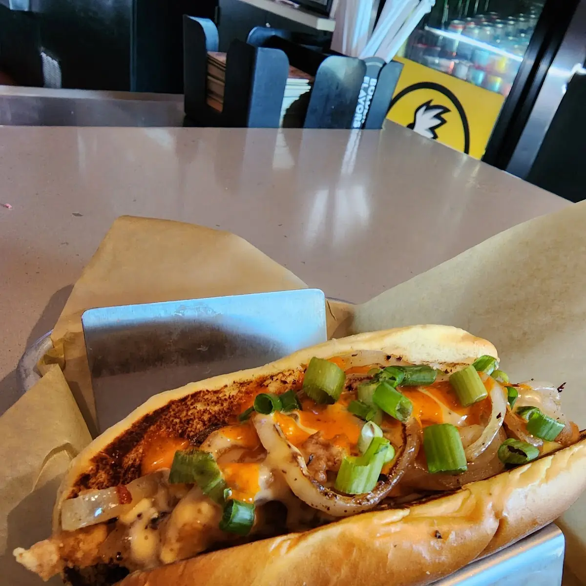 Southwest Philly Cheesesteak