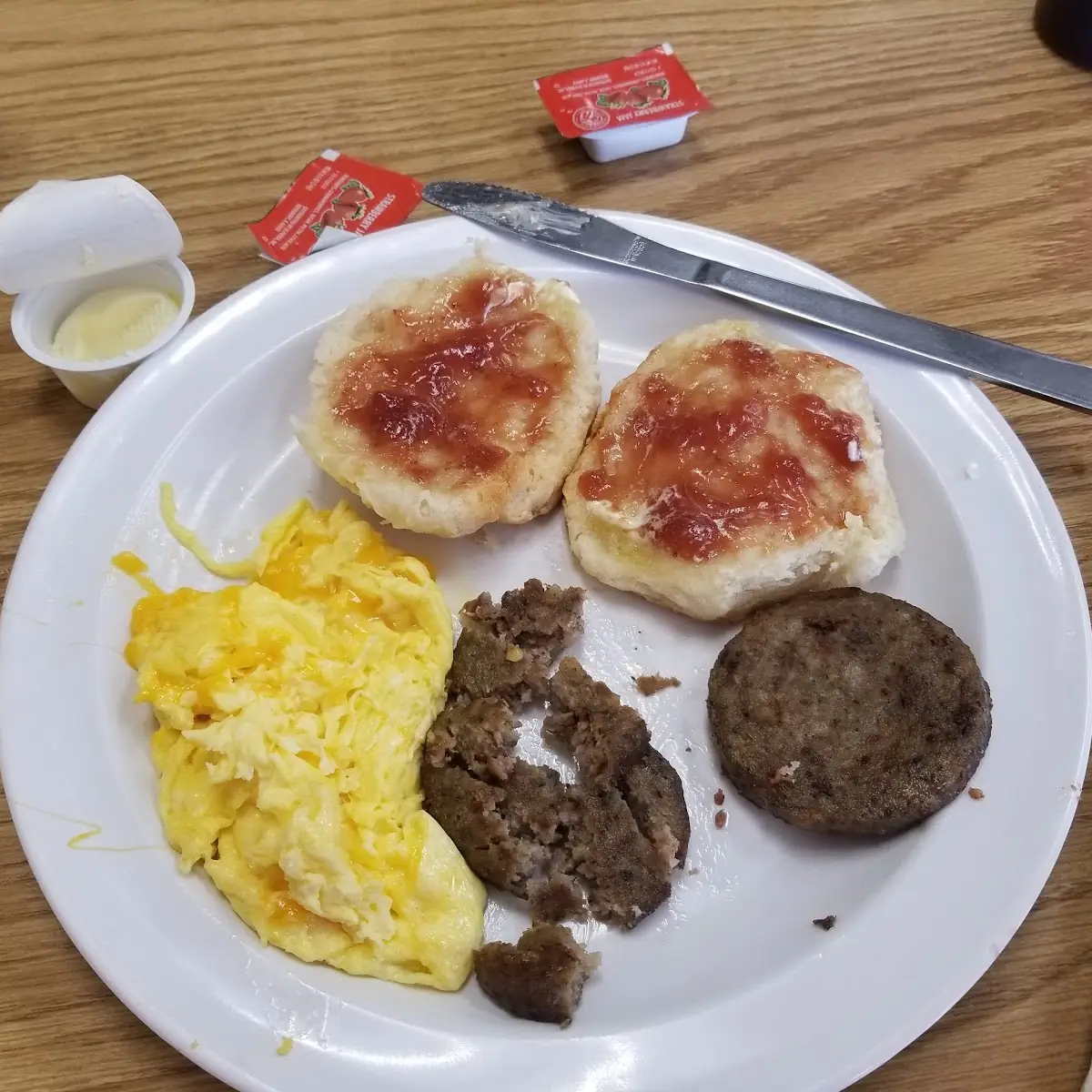 Breakfast Sandwich