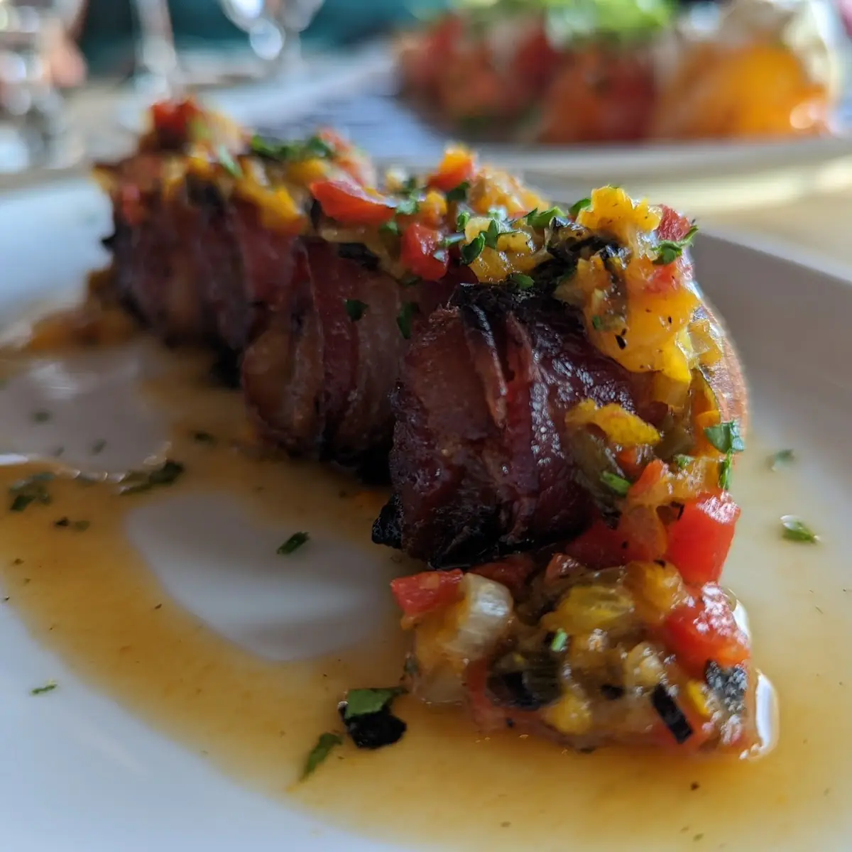 Bacon Wrapped Dates