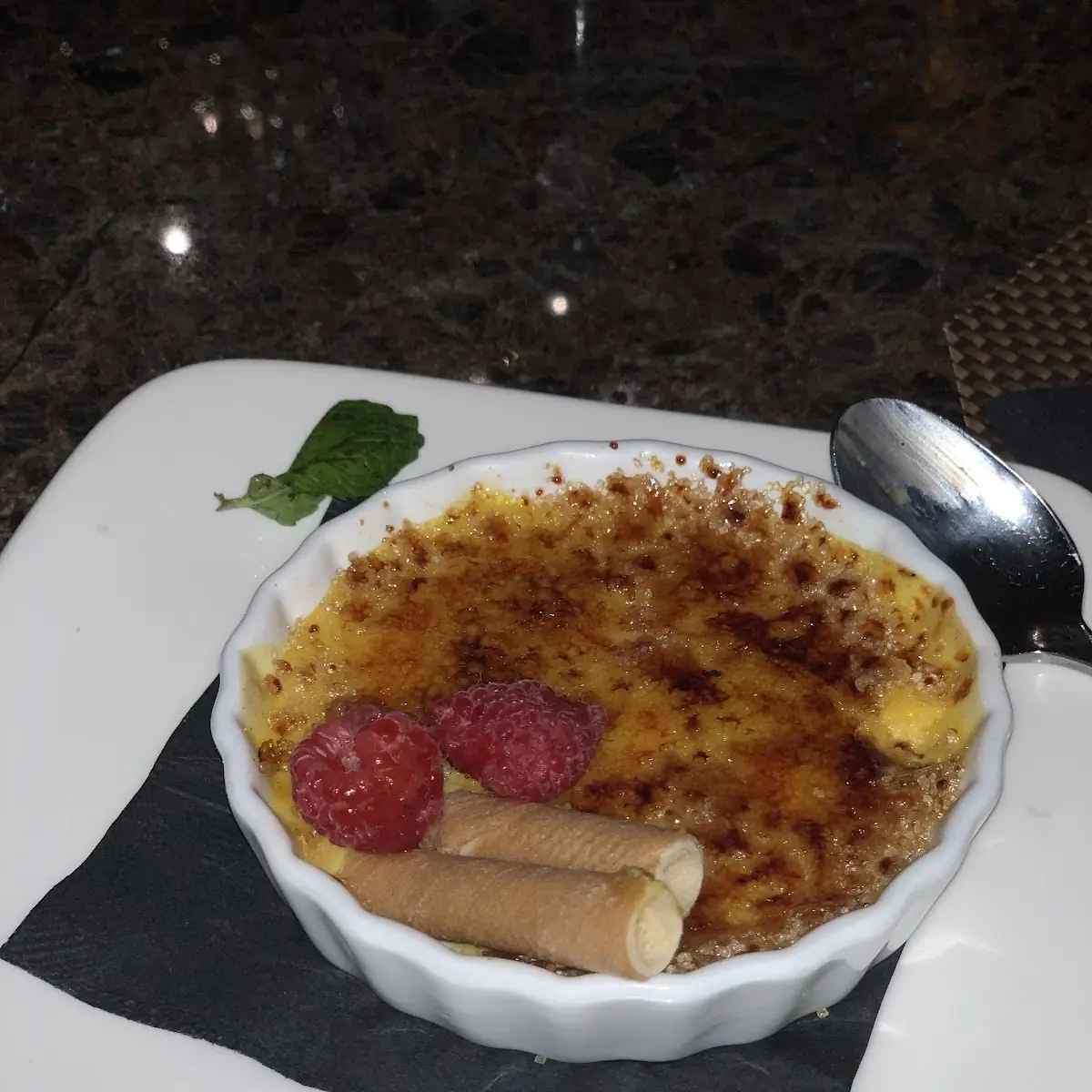 Bourbon Caramel Crème Brûlée