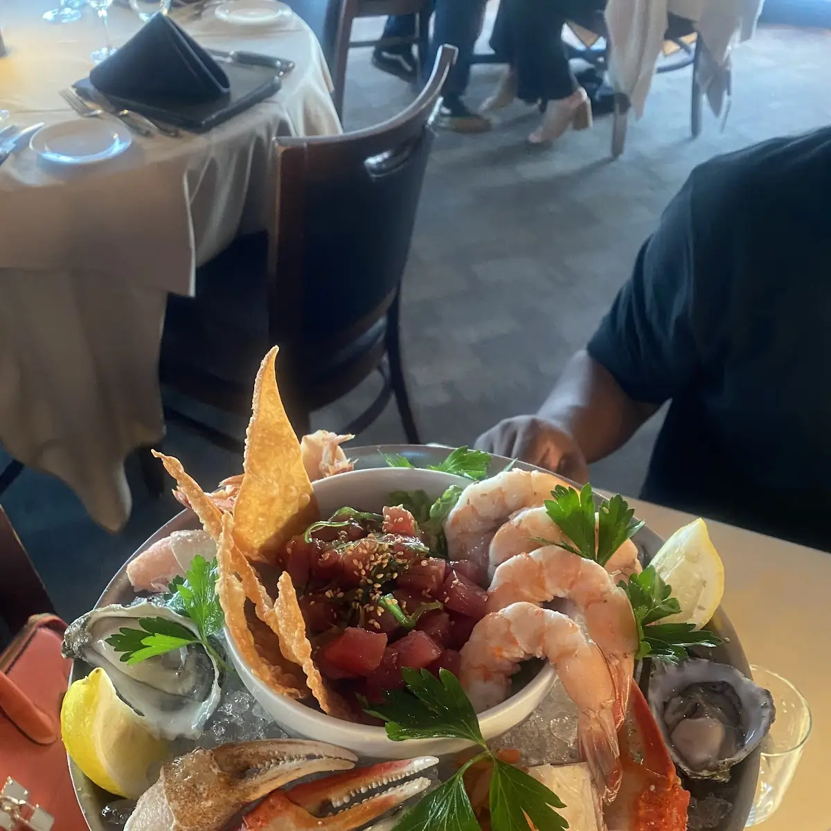Iced Seafood Tower