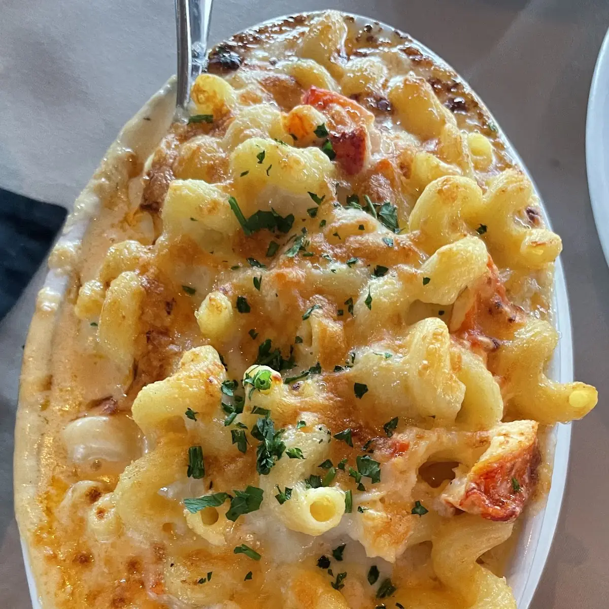 Lobster Mac & Cheese