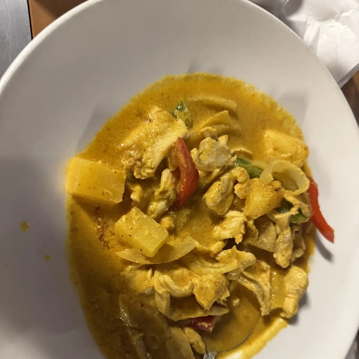 Yellow Curry