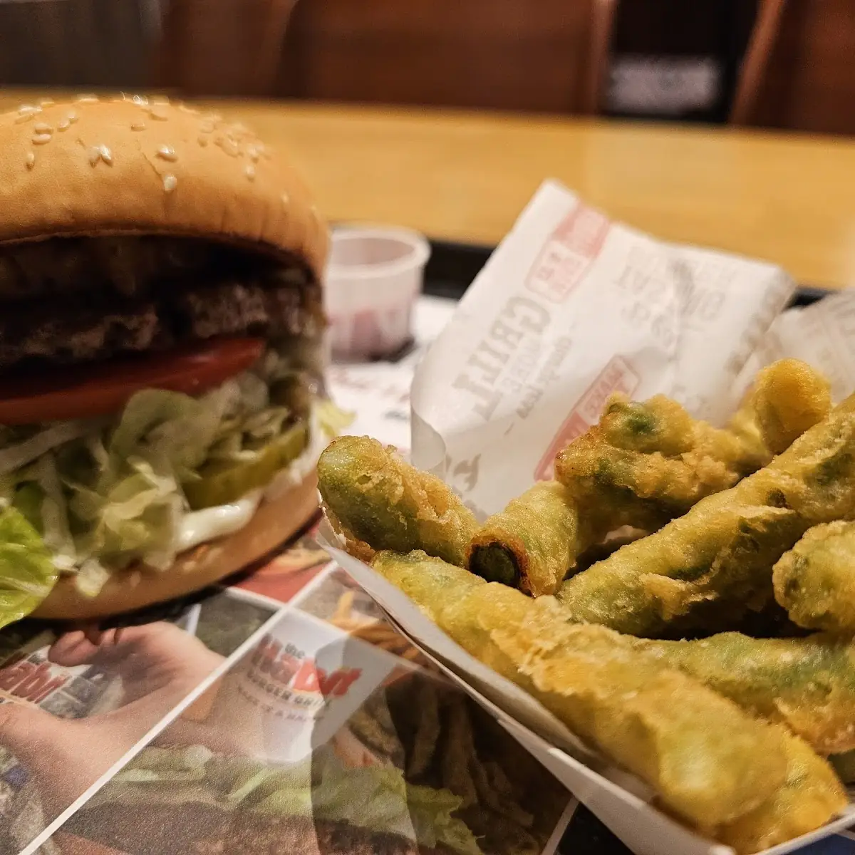 Green Beans Fries