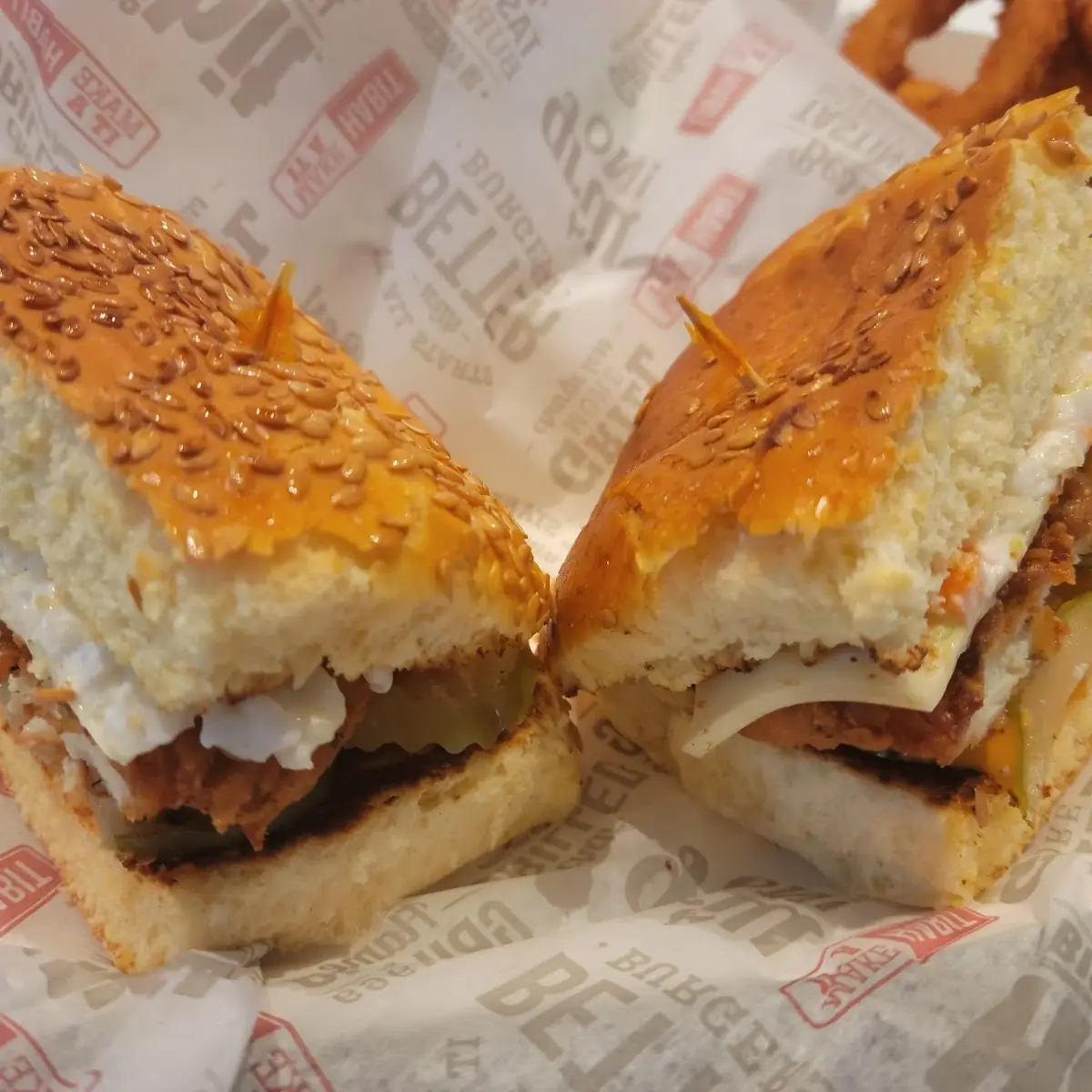 Spicy Chicken Sandwich