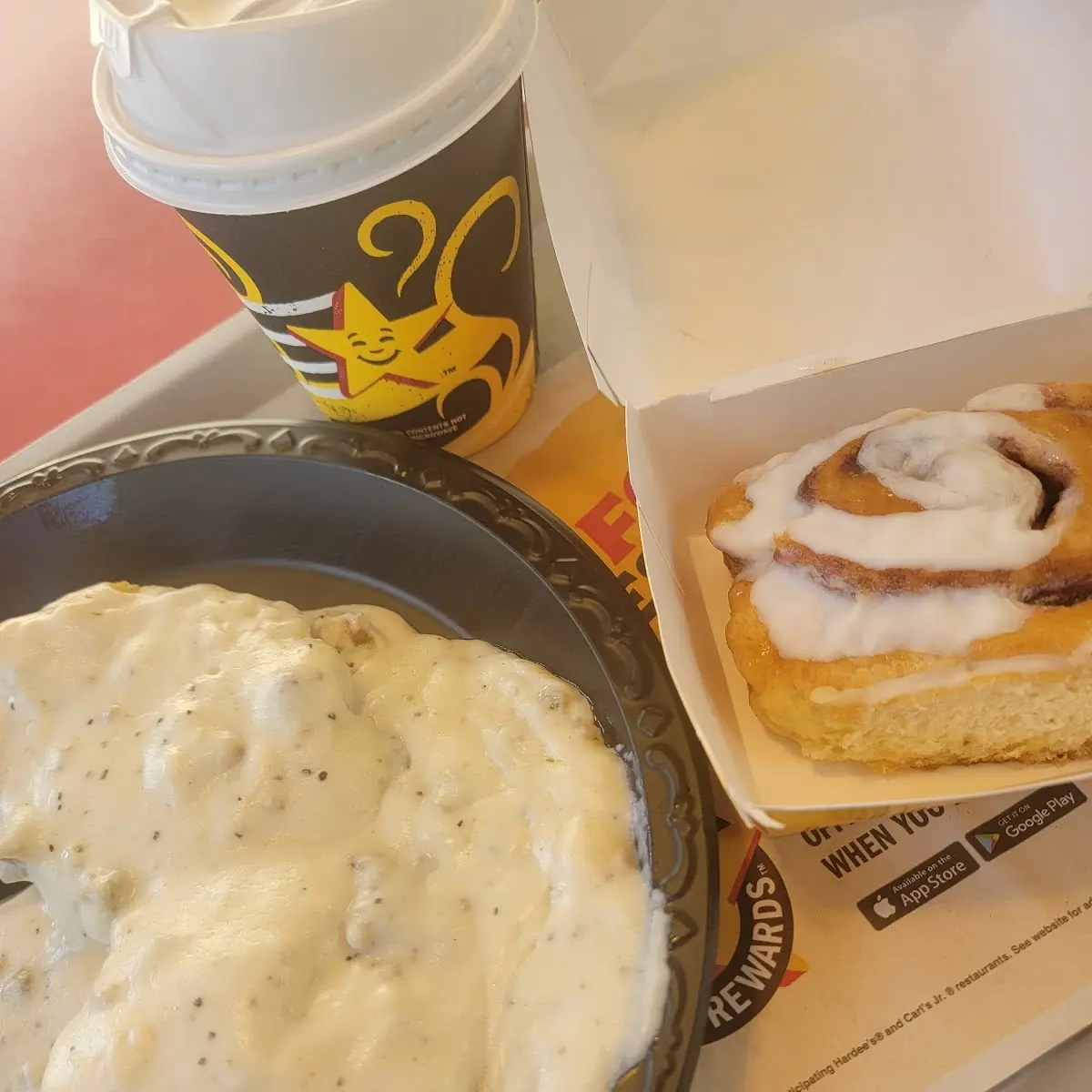 Biscuits and Sausage Gravy