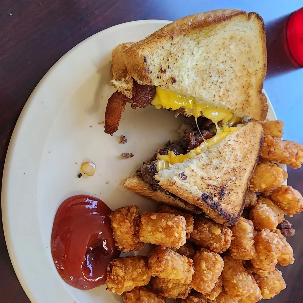 Grilled Cheese w Fries