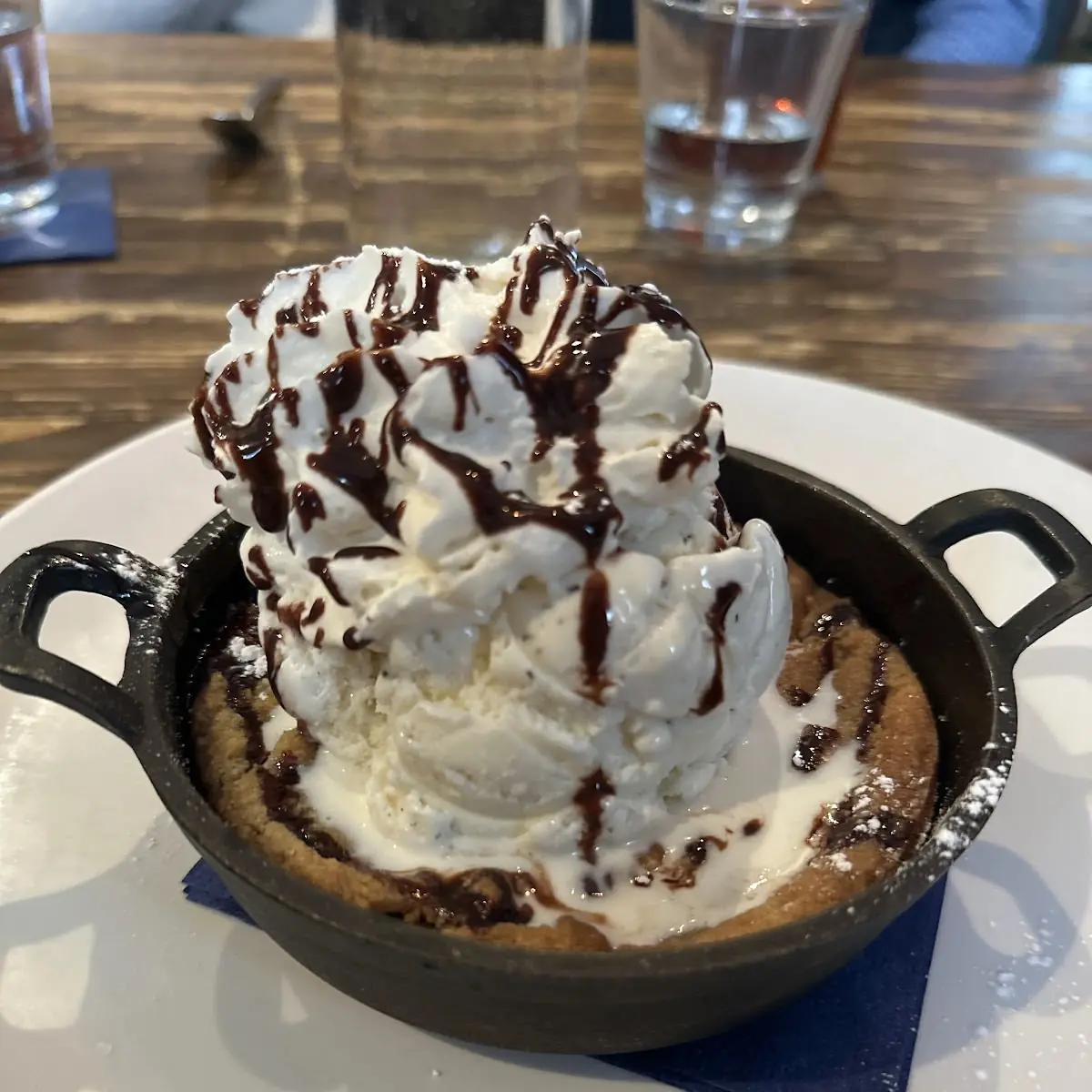 Brohood Chocolate Chip Cookie Sundae