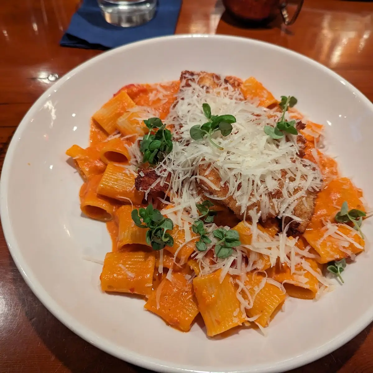 Spicy Rigatoni