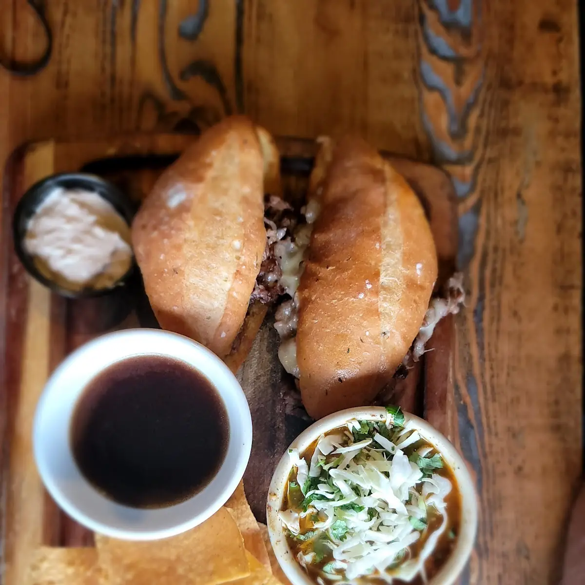 Prime Rib Sandwich