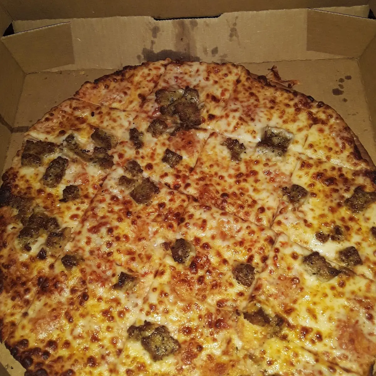 Sausage Pizza