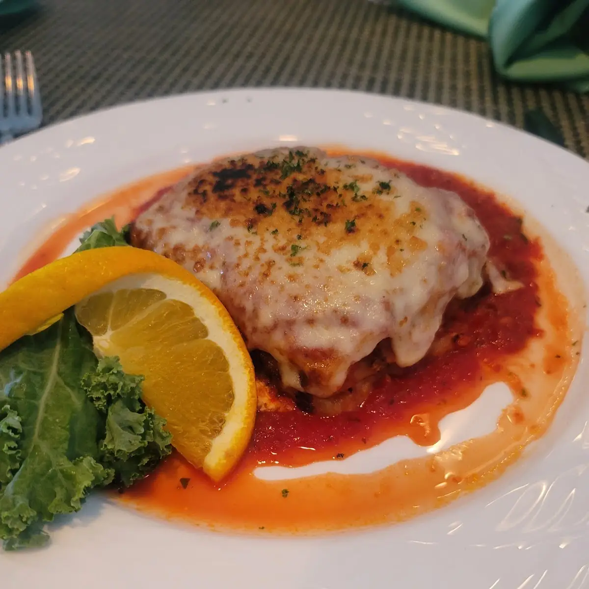 Veal Parmigiana