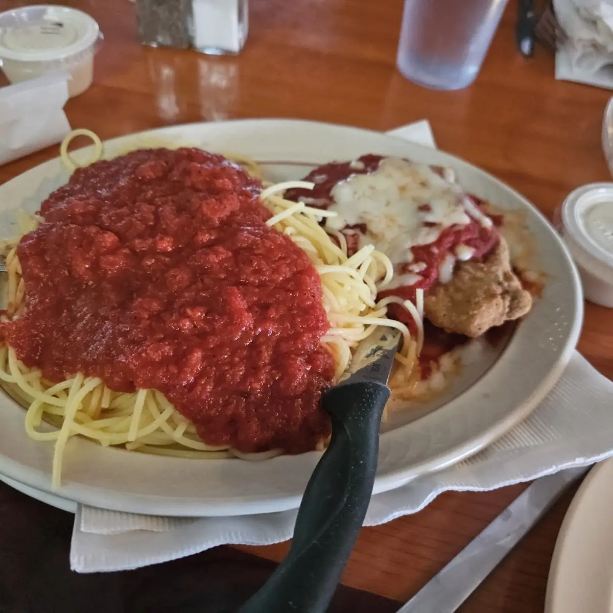 Chicken Parmesan