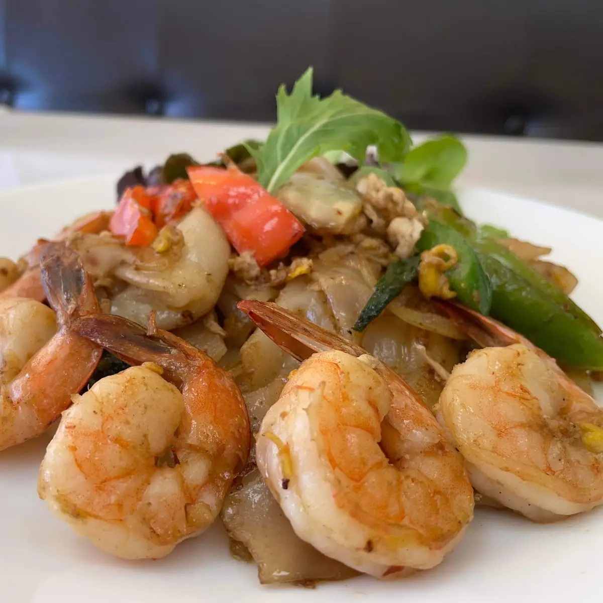 Shrimp Drunken Noodles