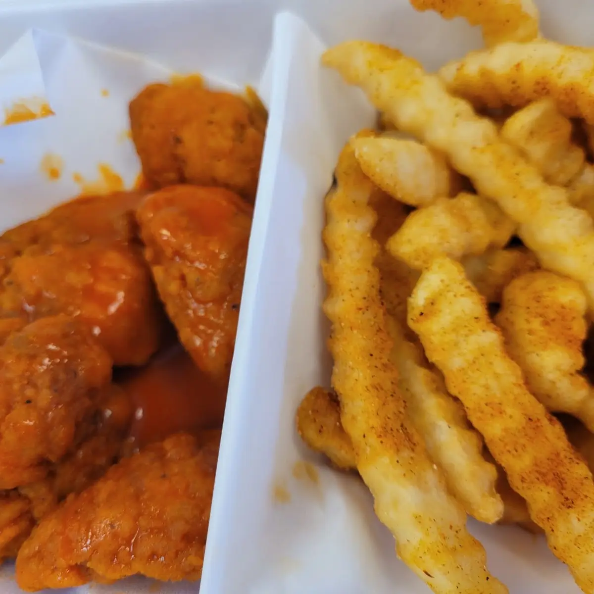 Buffalo Mild Boneless Wings