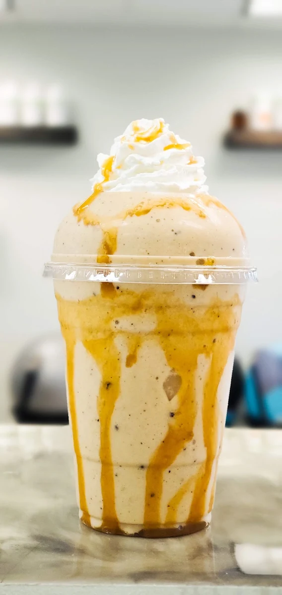 Vanilla Caramel Cappuccino