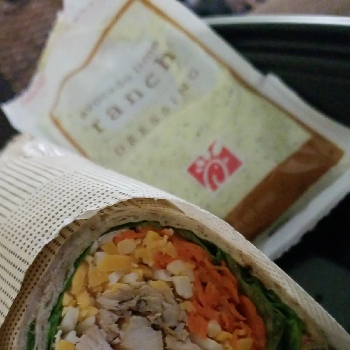 Grilled Chicken Wrap