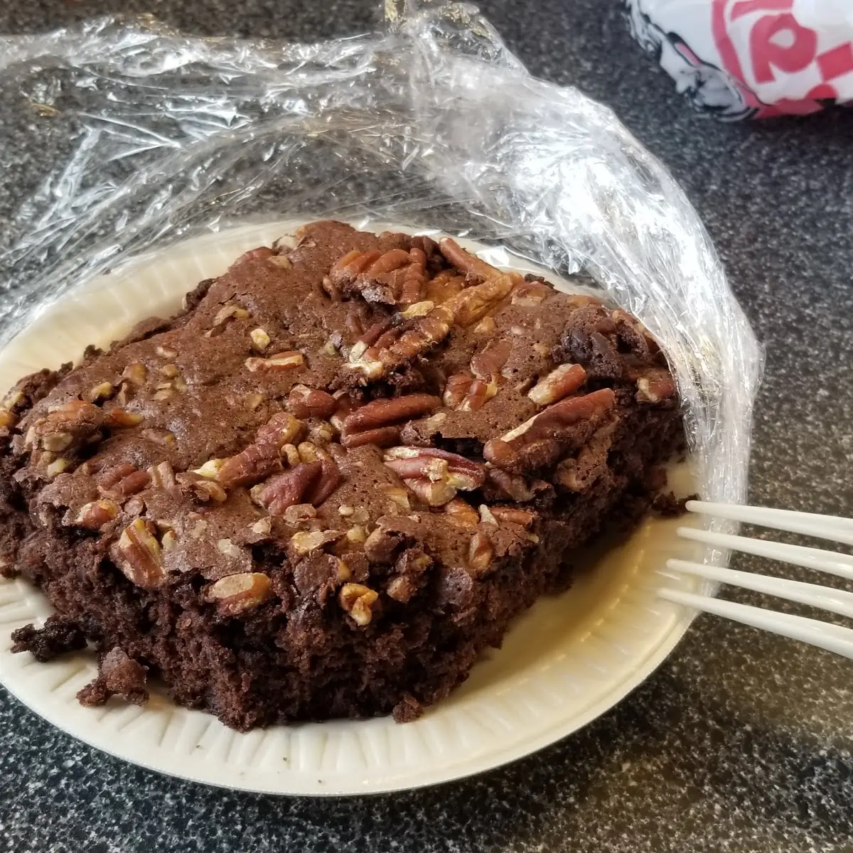 Chocolate Brownie with Pecans