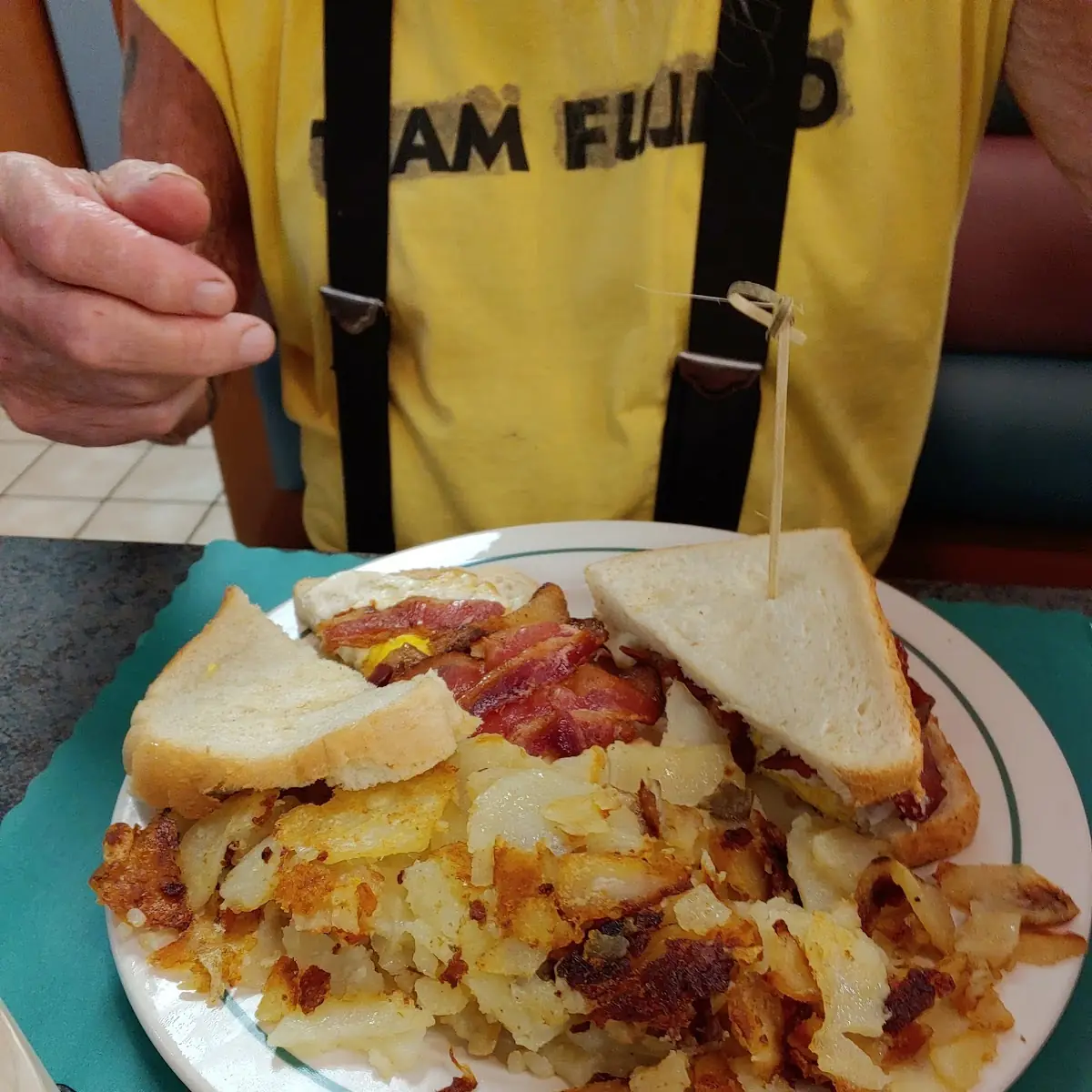 Bacgon Egg Sandwich