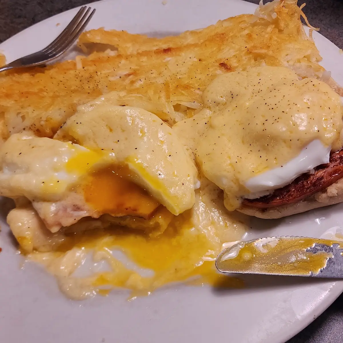 Eggs Benedict
