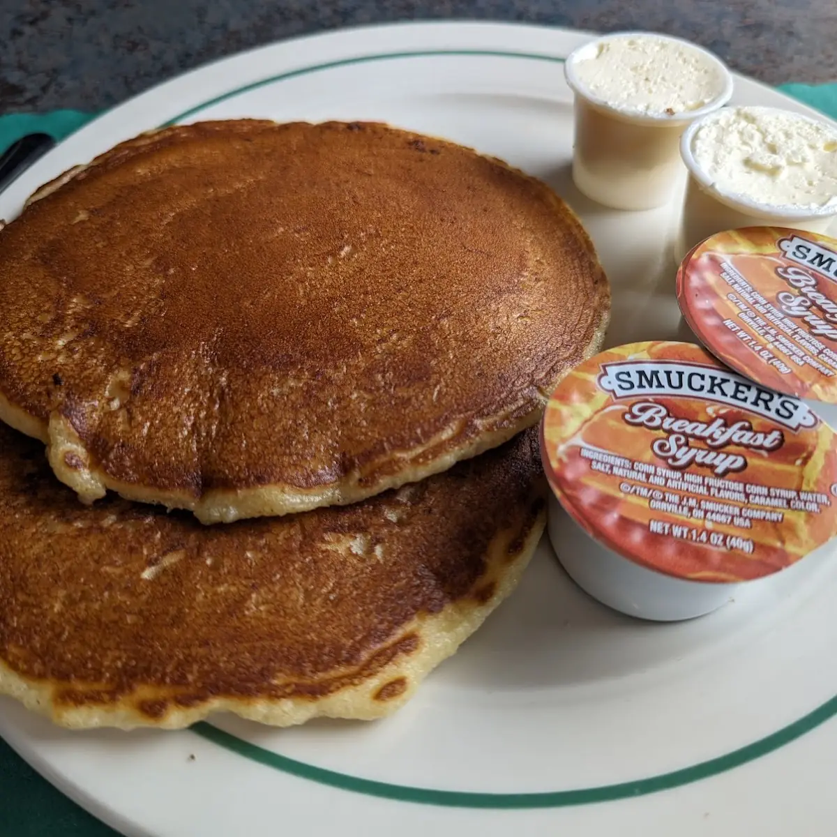 Short Stack Pancakes