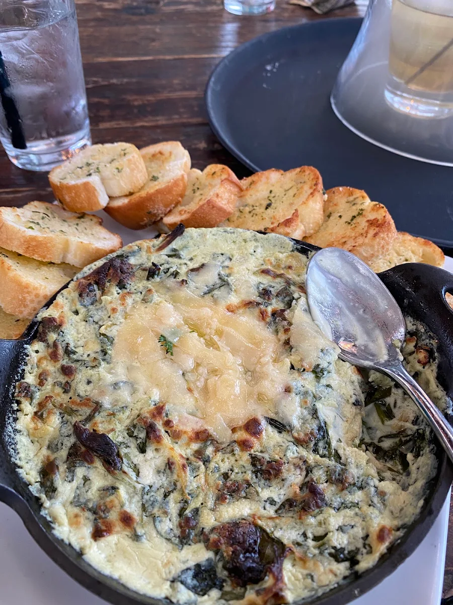 Roasted Artichoke Dip