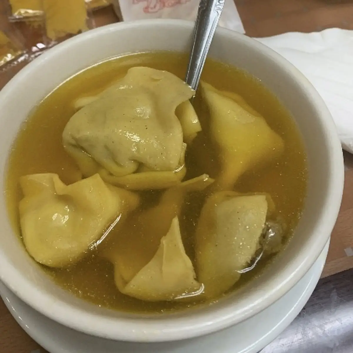 Wonton Soup