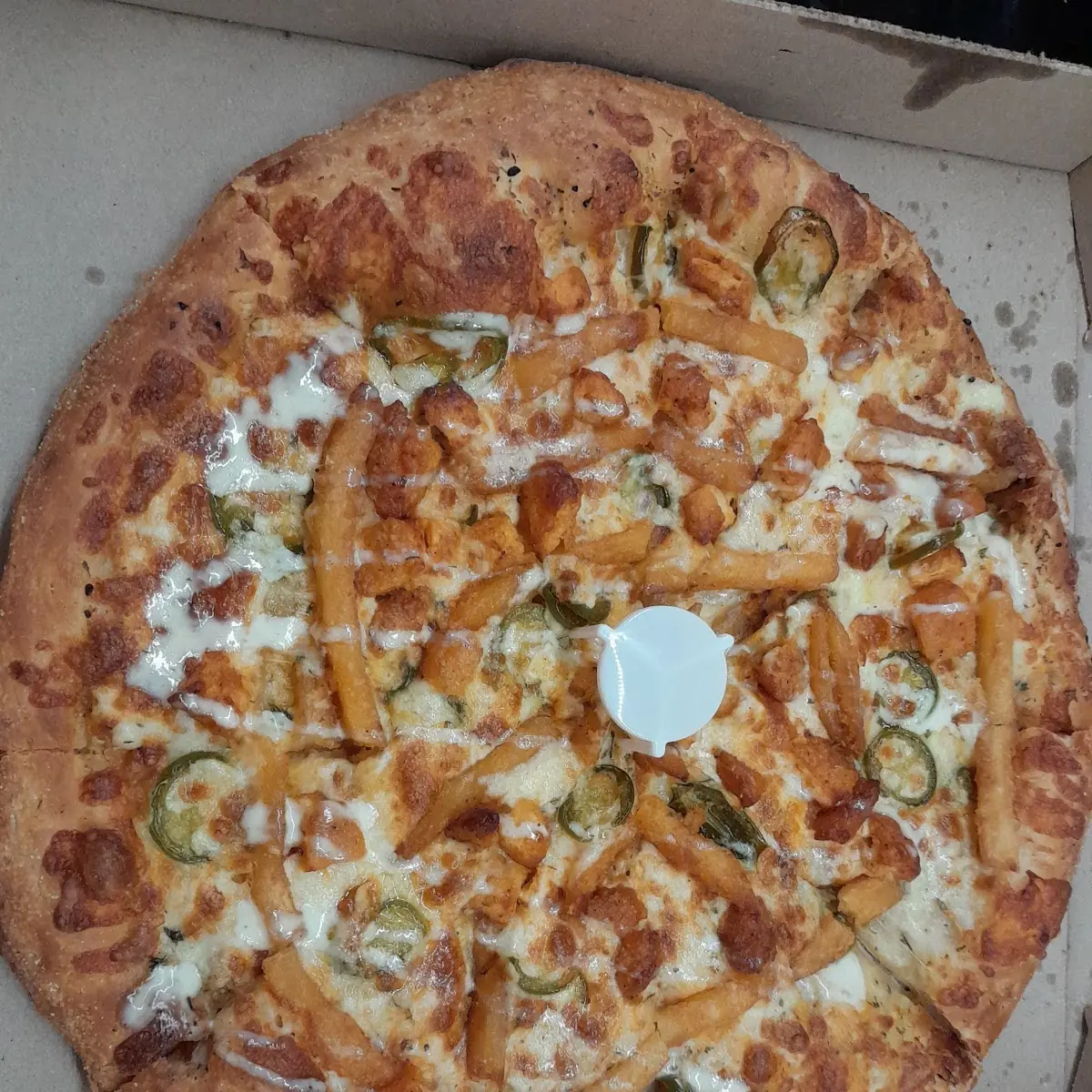 Buffalo Chicken Pizza