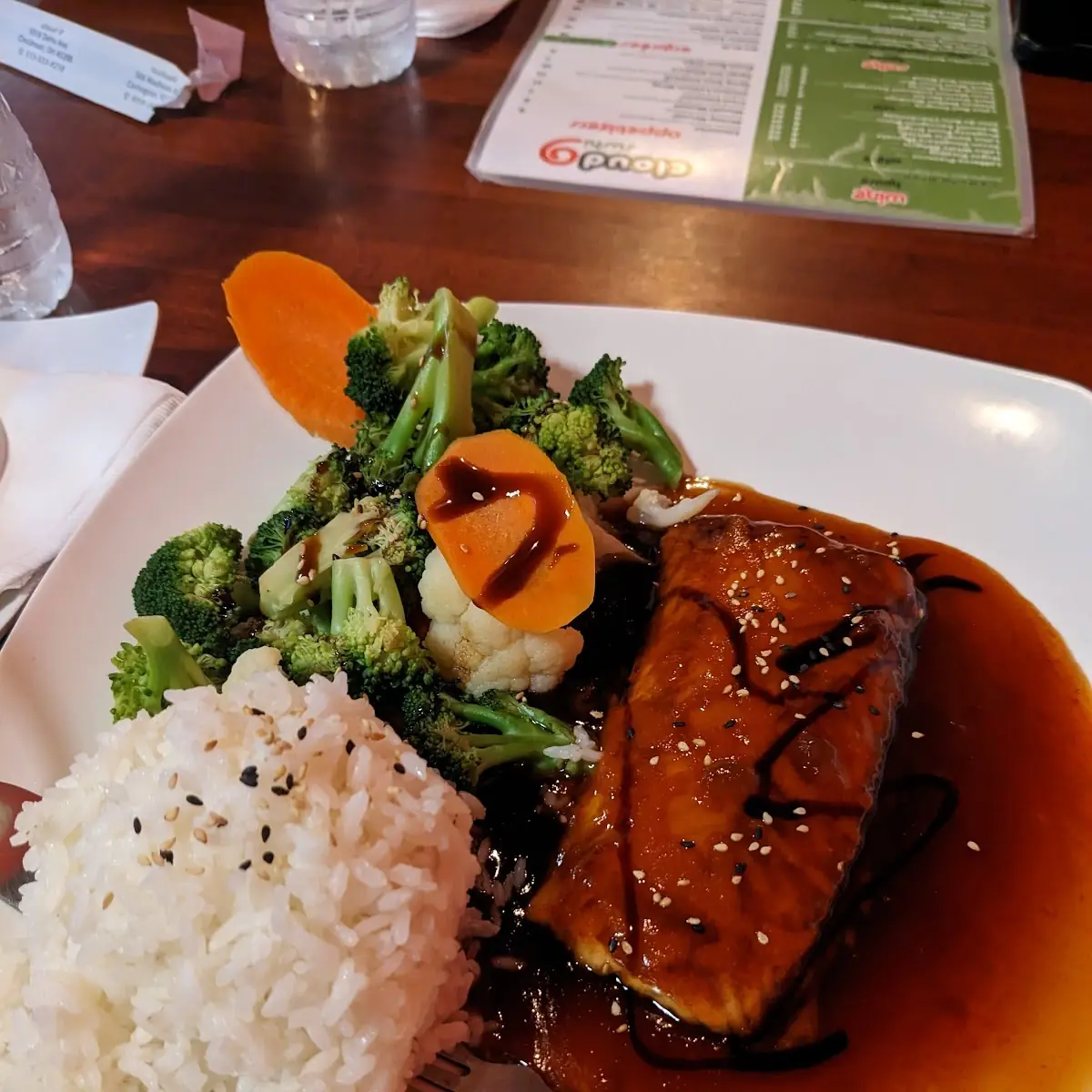 Salmon Teriyaki