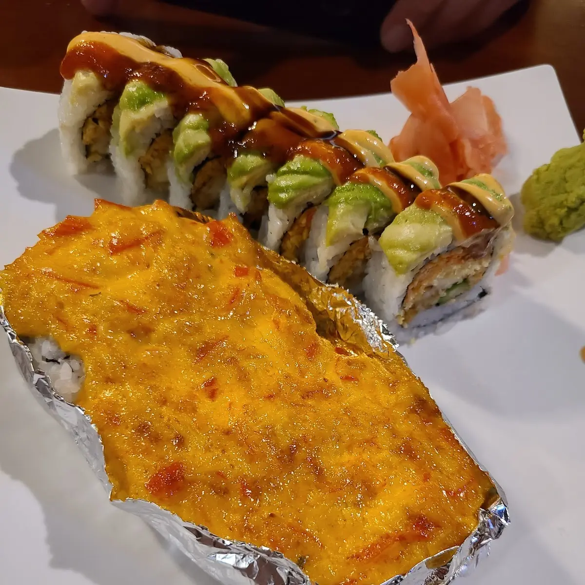 Volcano Roll & Phoenix Roll