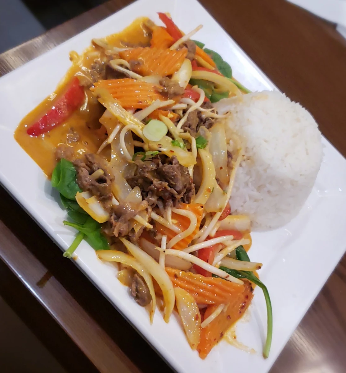Mongolian Beef