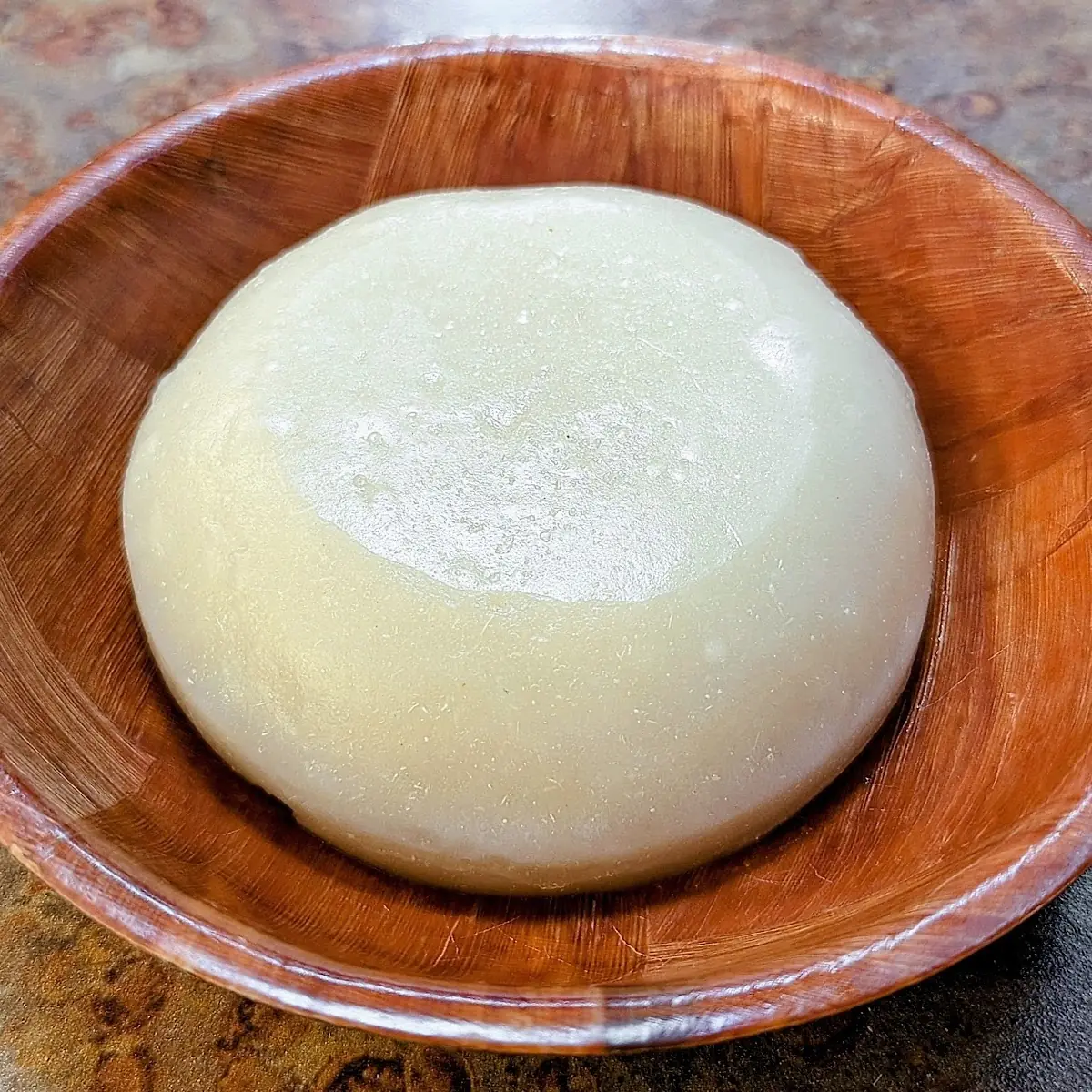 Casava Fufu