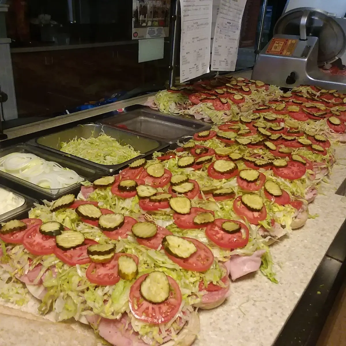 Catering Italian Sub