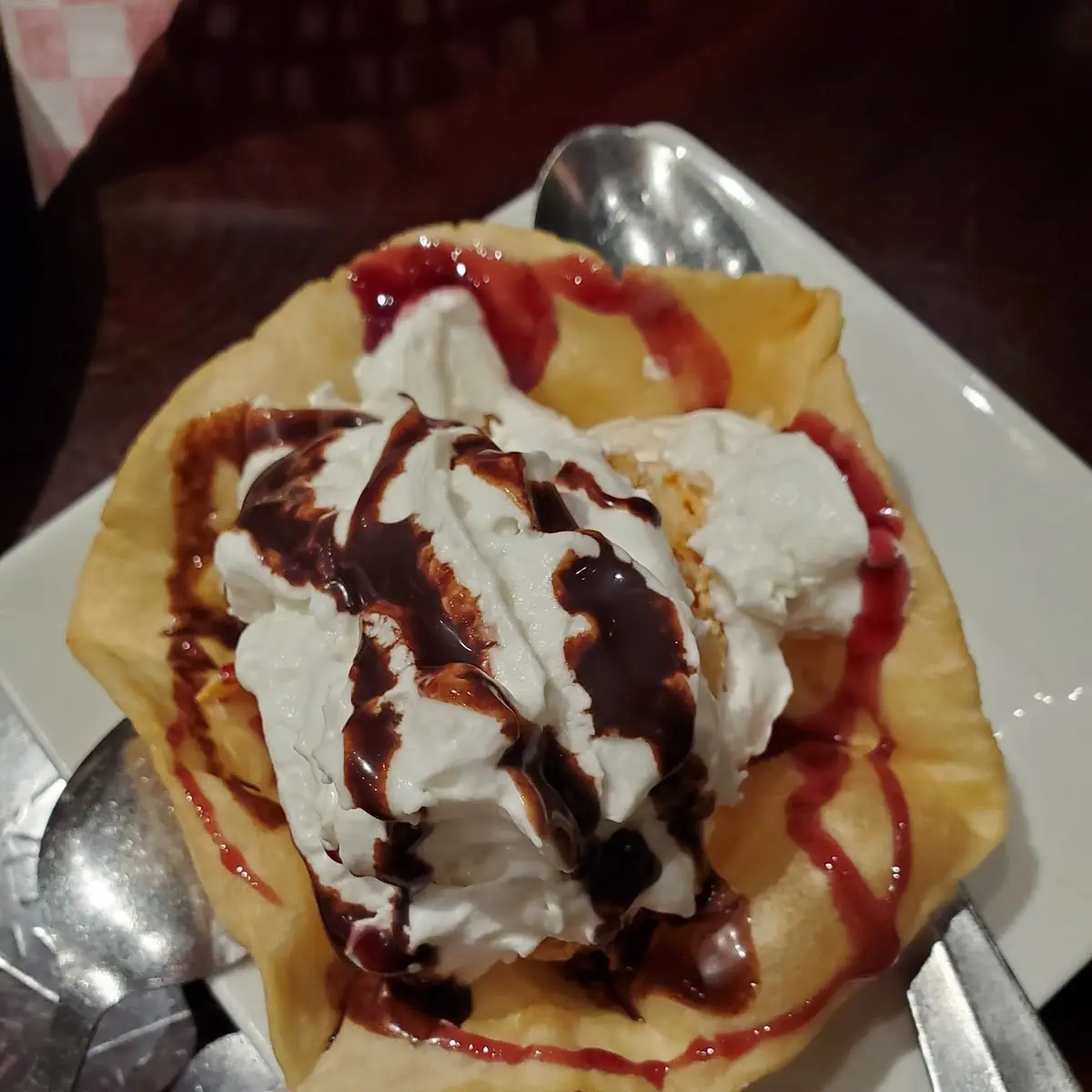 Deep-Fried Ice Cream