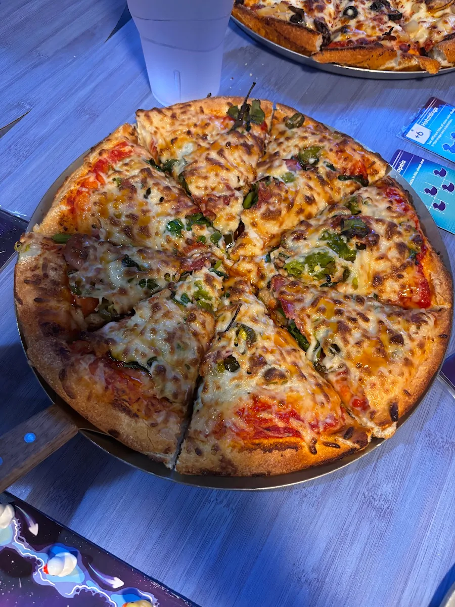 Vegan Pizza