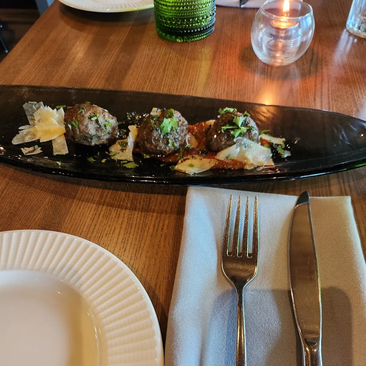 Dry Aged Beef Meatballs