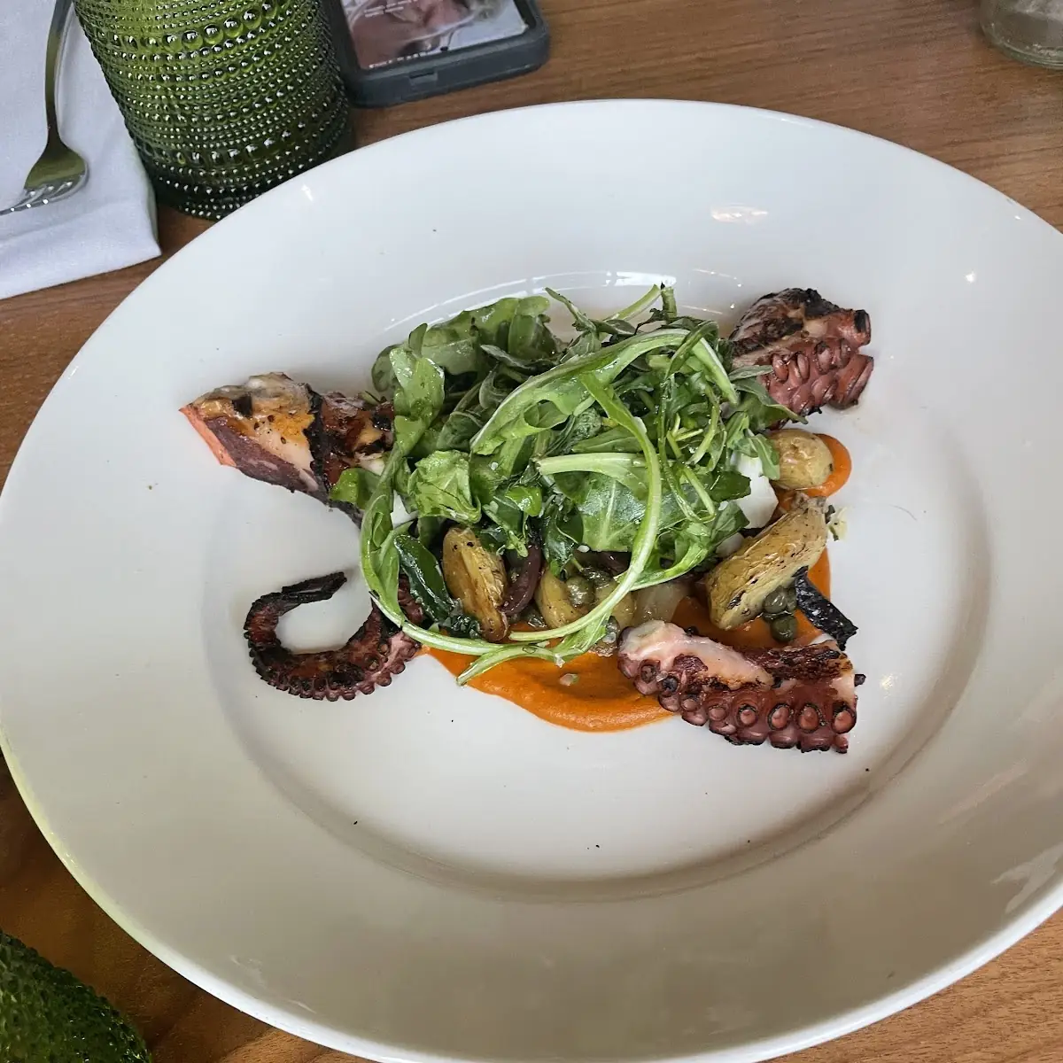 Grilled Octopus