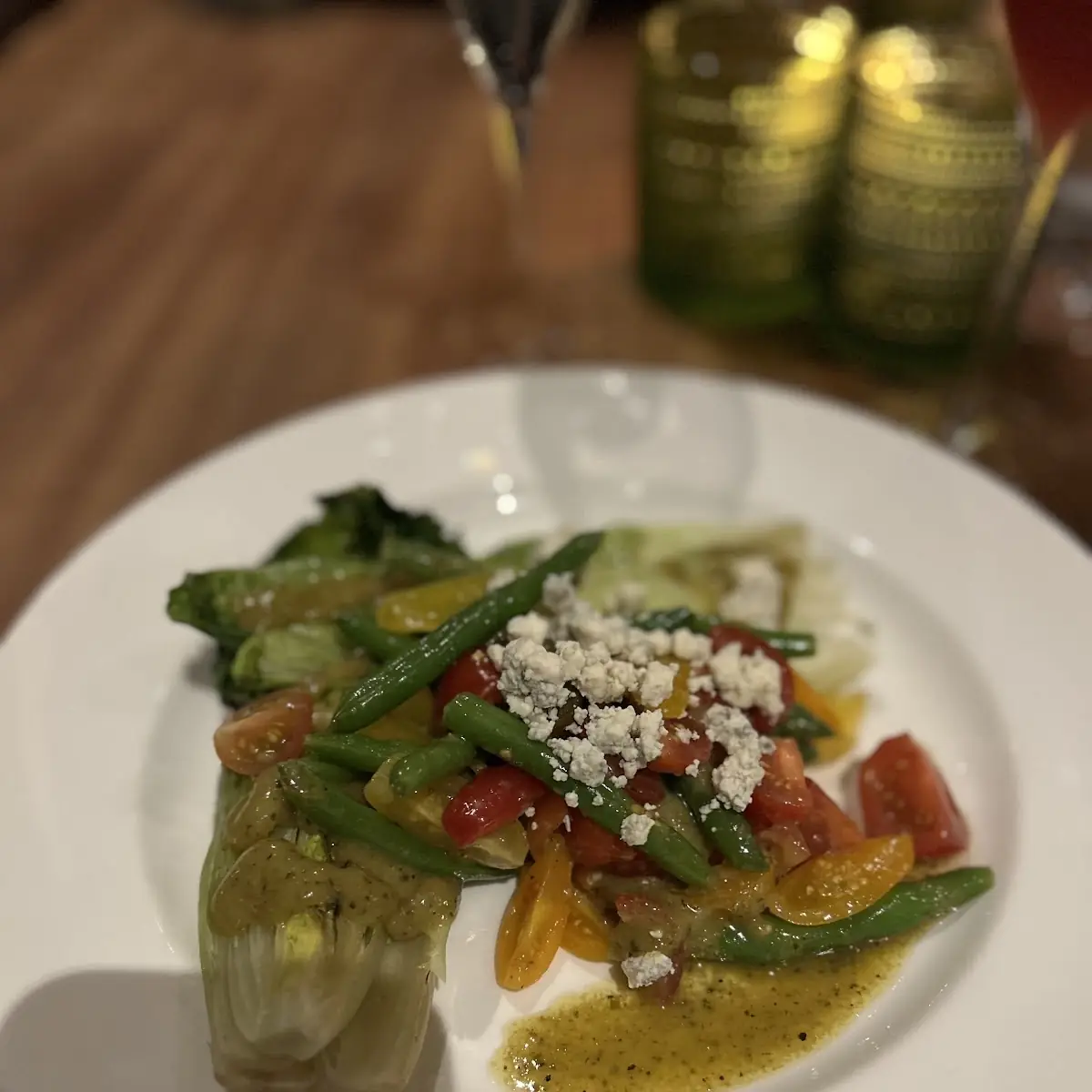 Grilled Romaine
