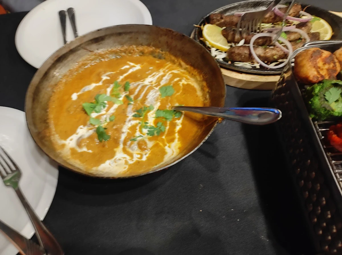 Afgani Chicken Karahi, Haveli Restaurant